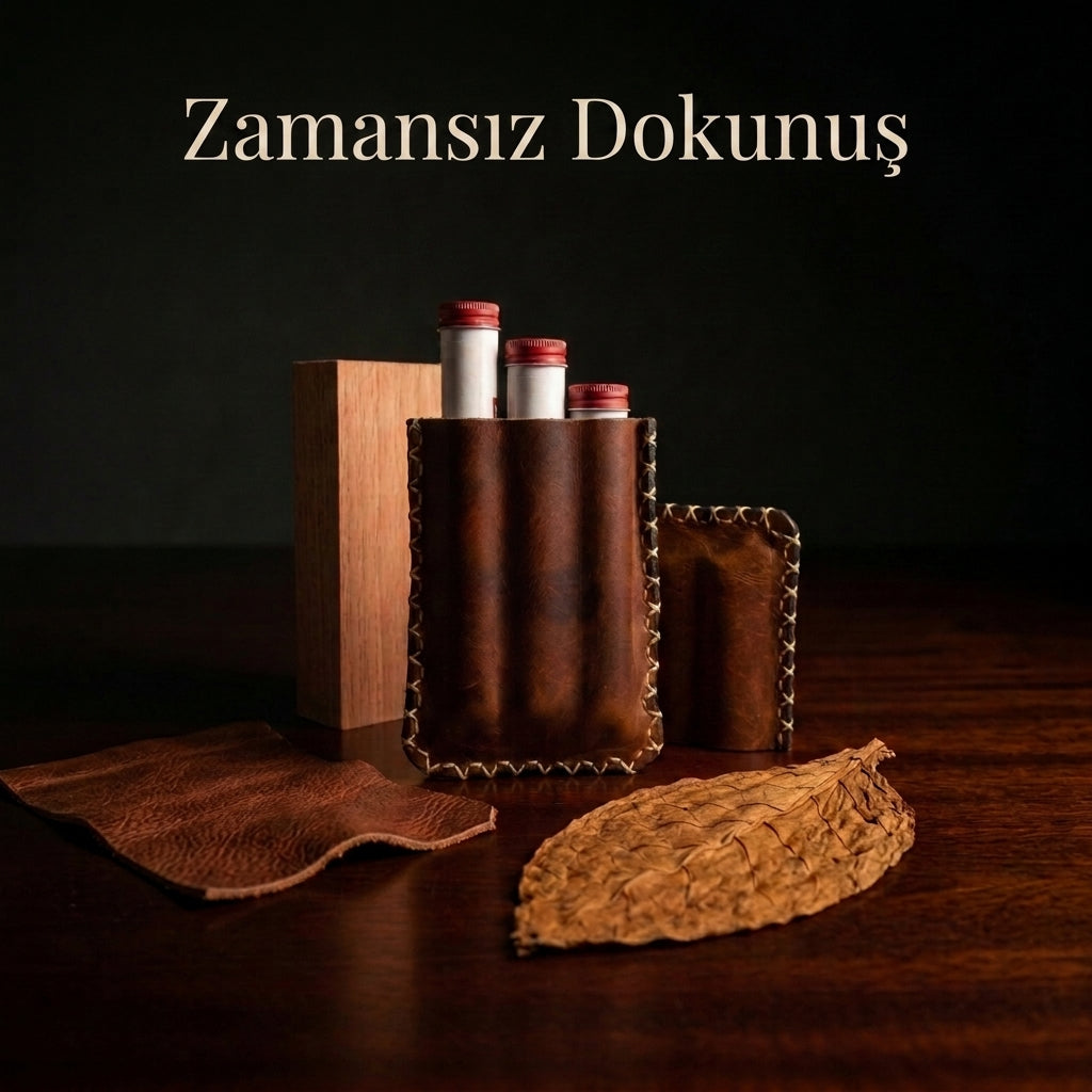Top Grain Deri Puro Kılıfı