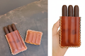 Handmade Leather Cigar Case