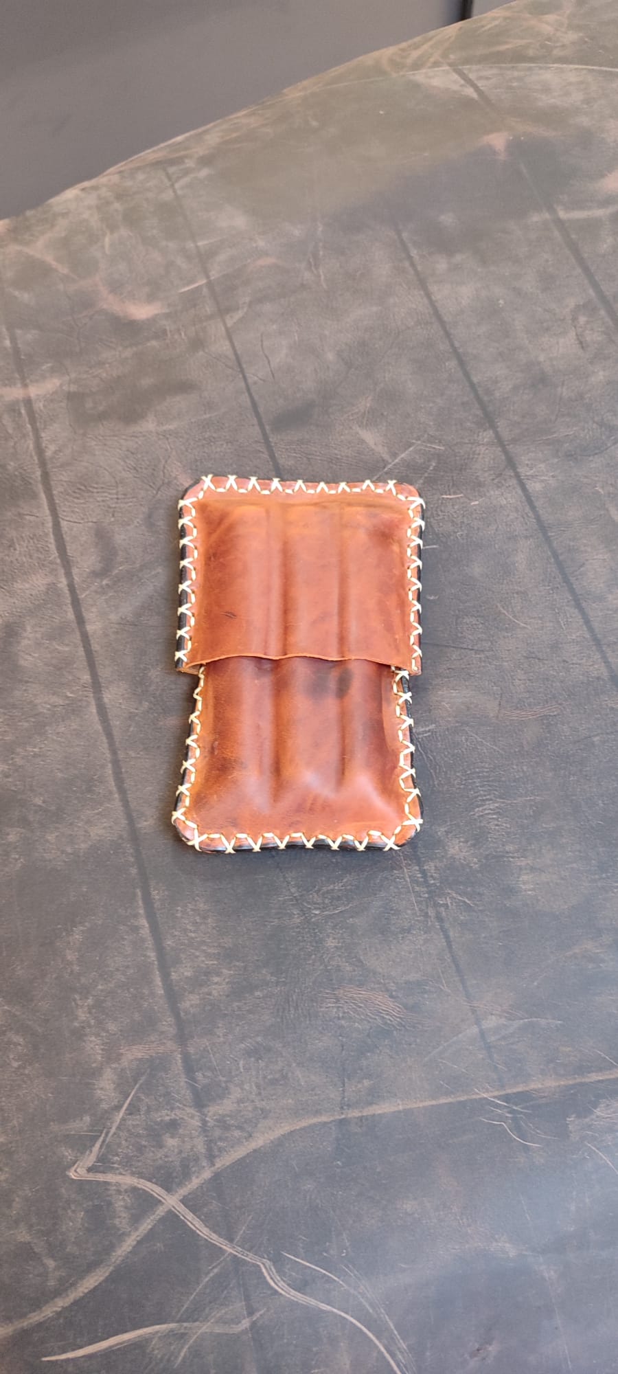 Handmade Leather Cigar Case