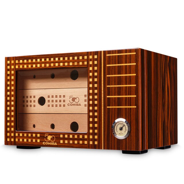 Cigar box piano cedar wood cigar humidor