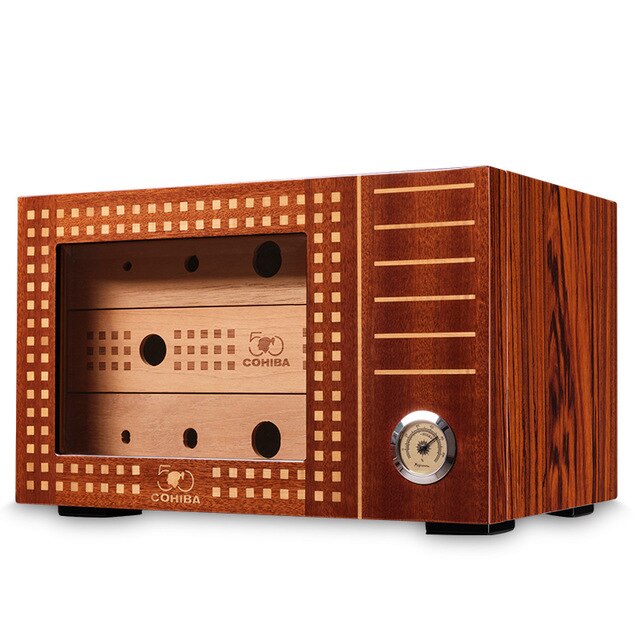 Cigar box piano cedar wood cigar humidor
